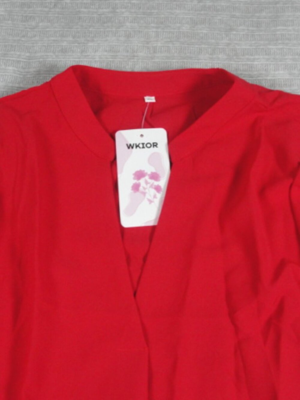 Red Blouse - Picture 4 of 10